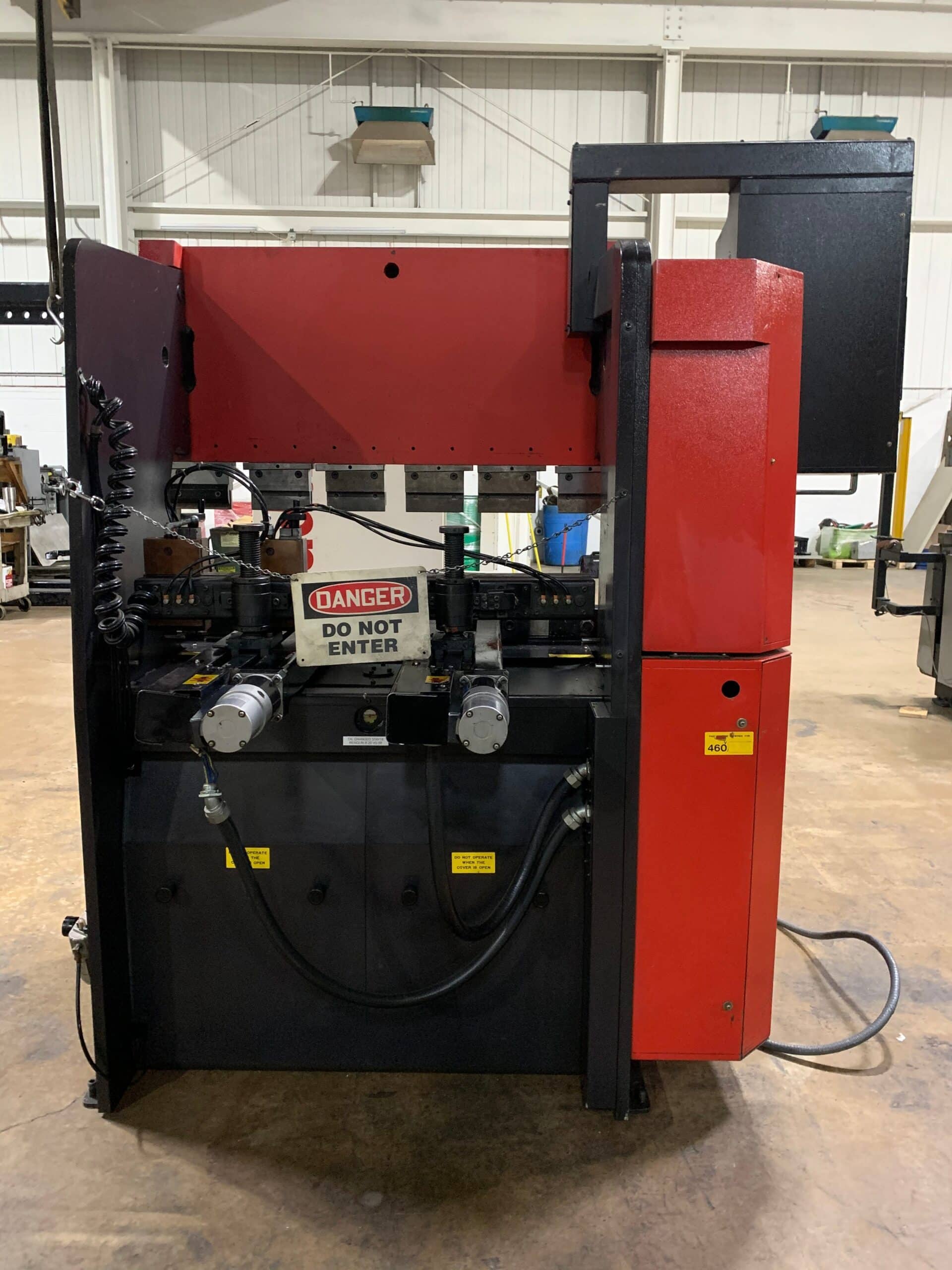 38 Ton x 4' Amada FBD-3512E CNC Press Brake, 1994 - NC9EX-II 3-Axis CNC Control - Image 6