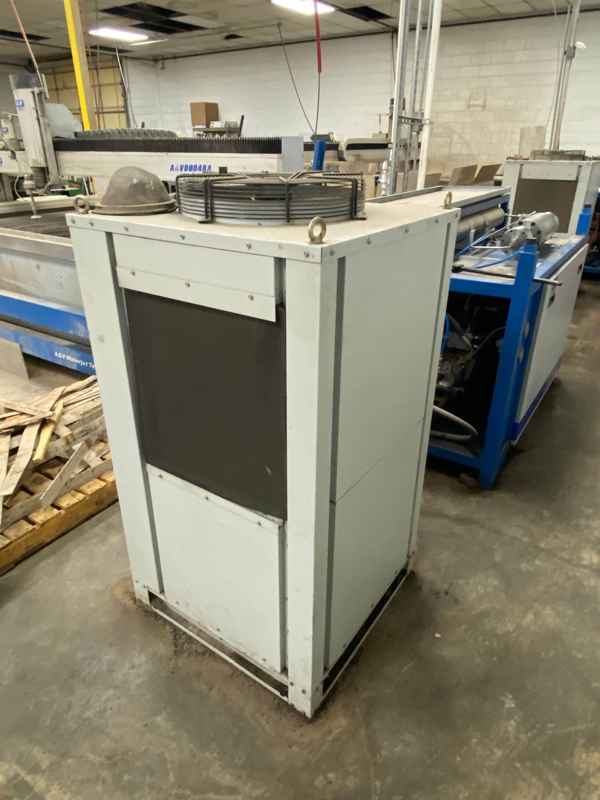 4'x8' A&V 0804BA Waterjet, 2016 - 55,000PSI, Intensifier Just Rebuilt - Image 8