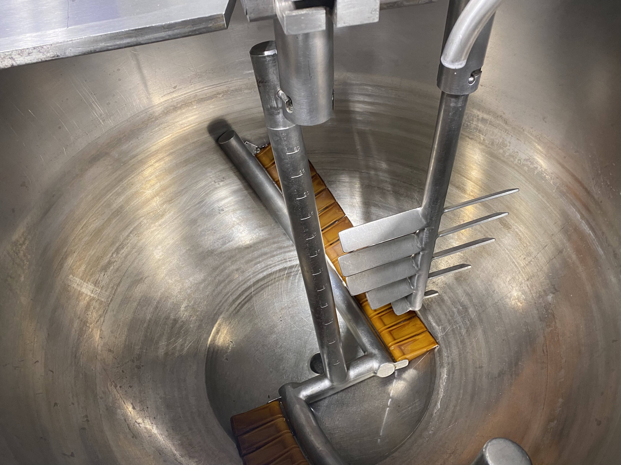 Cleveland MKEL-80-T 80 Gallon Single Kettle Mixer, 1997 - Stainless steel, 3HP Hydraulic - Image 11