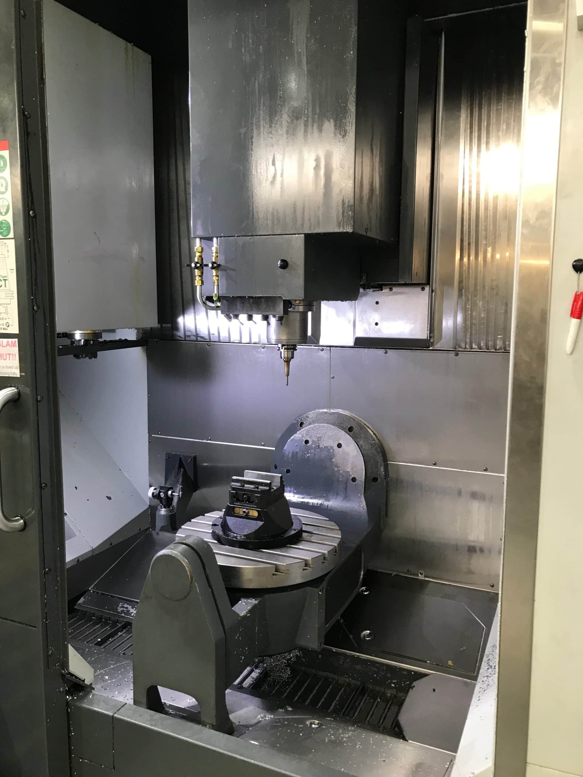 Haas UMC-750, 2017 - TSC, WIPS, High Speed Machining, Available Immediately - Image 3
