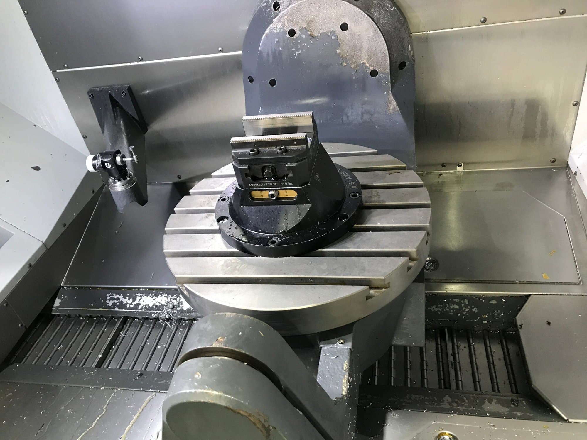 Haas UMC-750, 2017 - TSC, WIPS, High Speed Machining, Available Immediately - Image 4