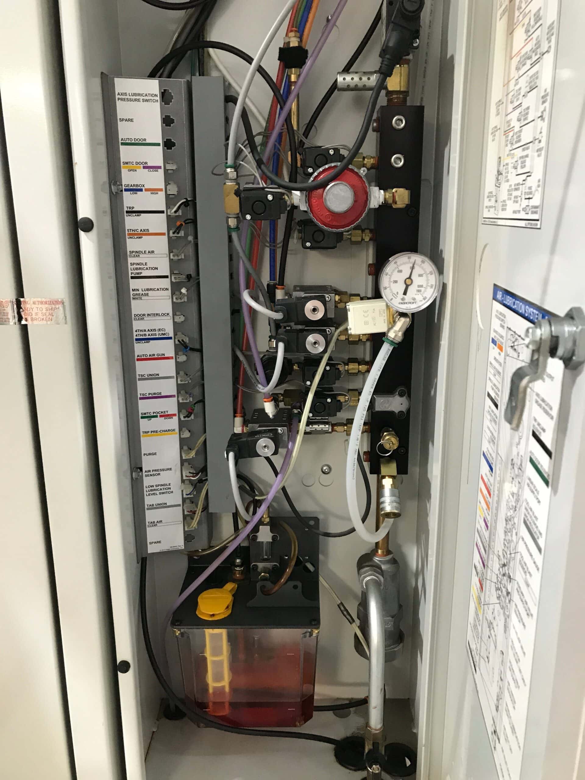 Haas UMC-750, 2017 - TSC, WIPS, High Speed Machining, Available Immediately - Image 9