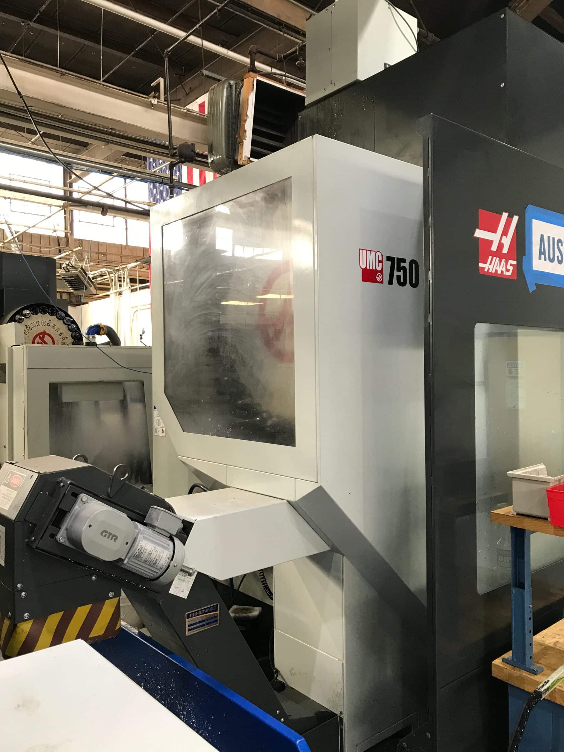 Haas UMC-750, 2017 - TSC, WIPS, High Speed Machining, Available Immediately - Image 2