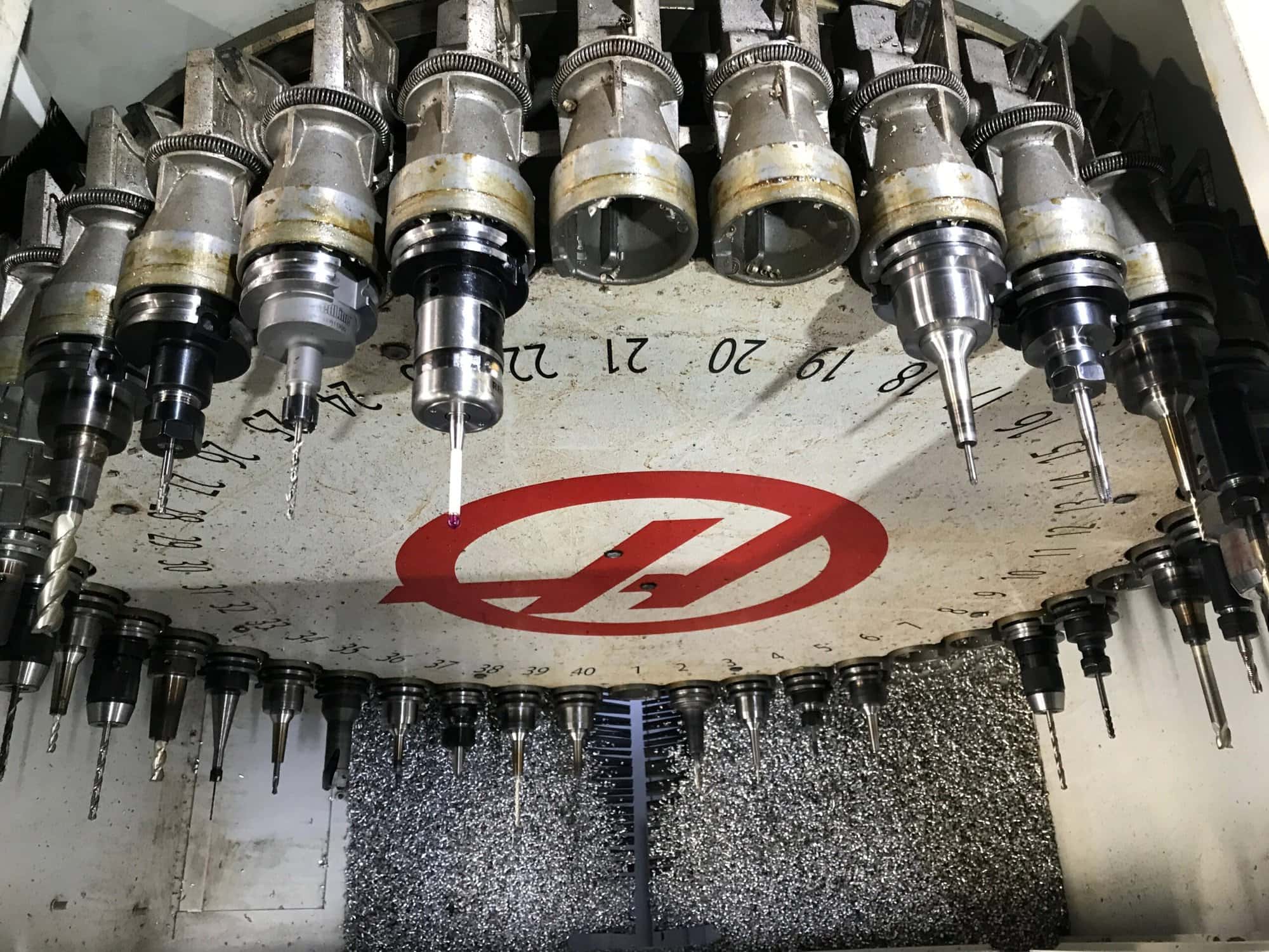 Haas UMC-750, 2017 - TSC, WIPS, High Speed Machining, Available Immediately - Image 7