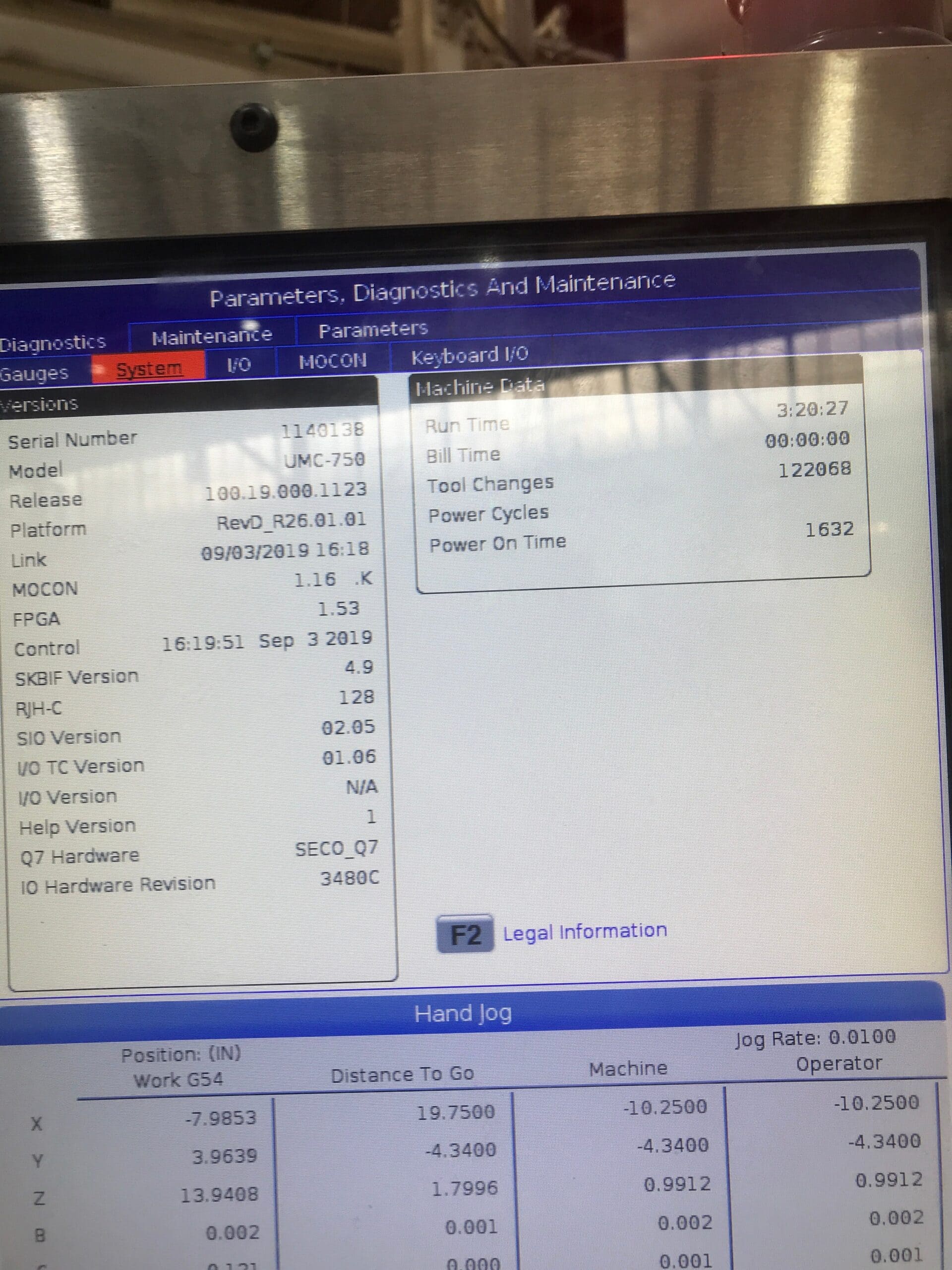 Haas UMC-750, 2017 - TSC, WIPS, High Speed Machining, Available Immediately - Image 10