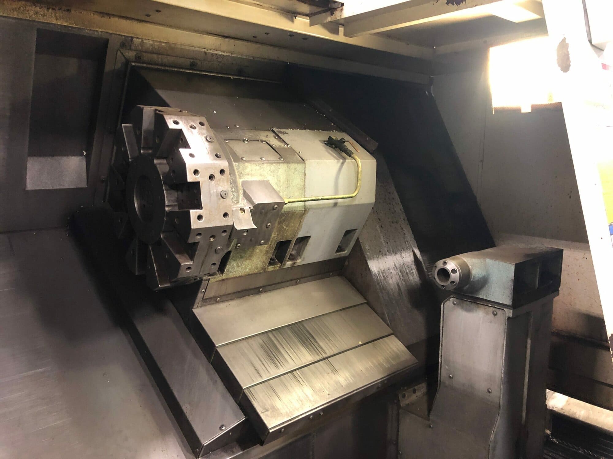 Haas SL-40T CNC Lathe, 2007 - Tailstock, Tool Presetter, 15" Chuck - Image 4