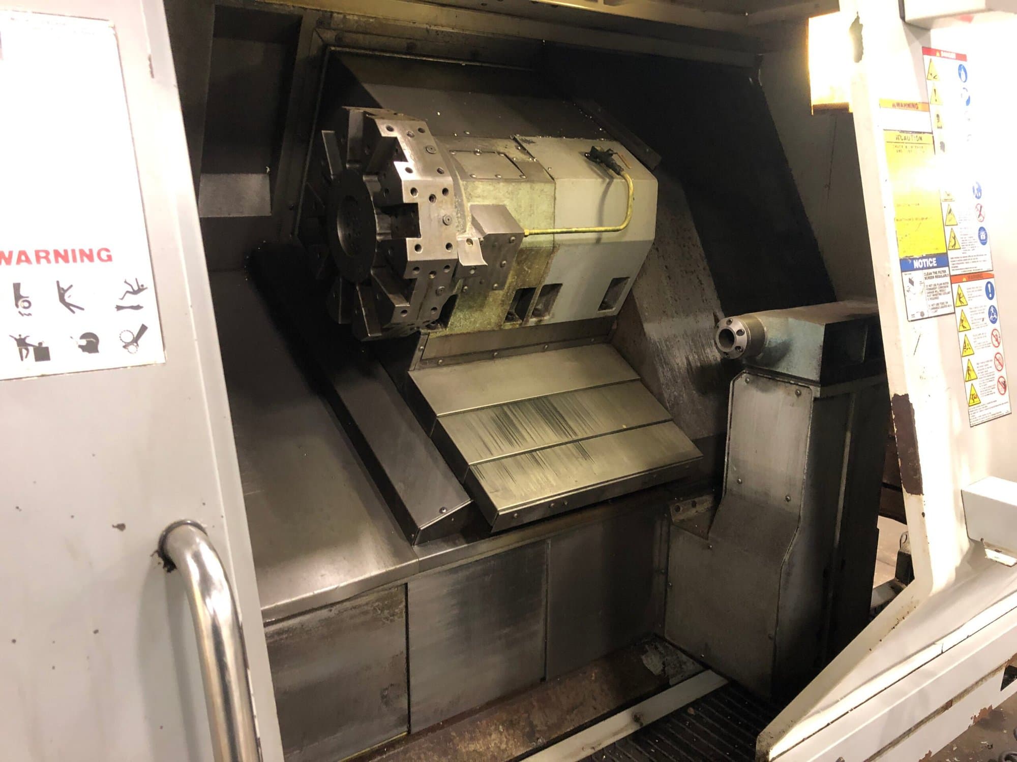 Haas SL-40T CNC Lathe, 2007 - Tailstock, Tool Presetter, 15" Chuck - Image 5