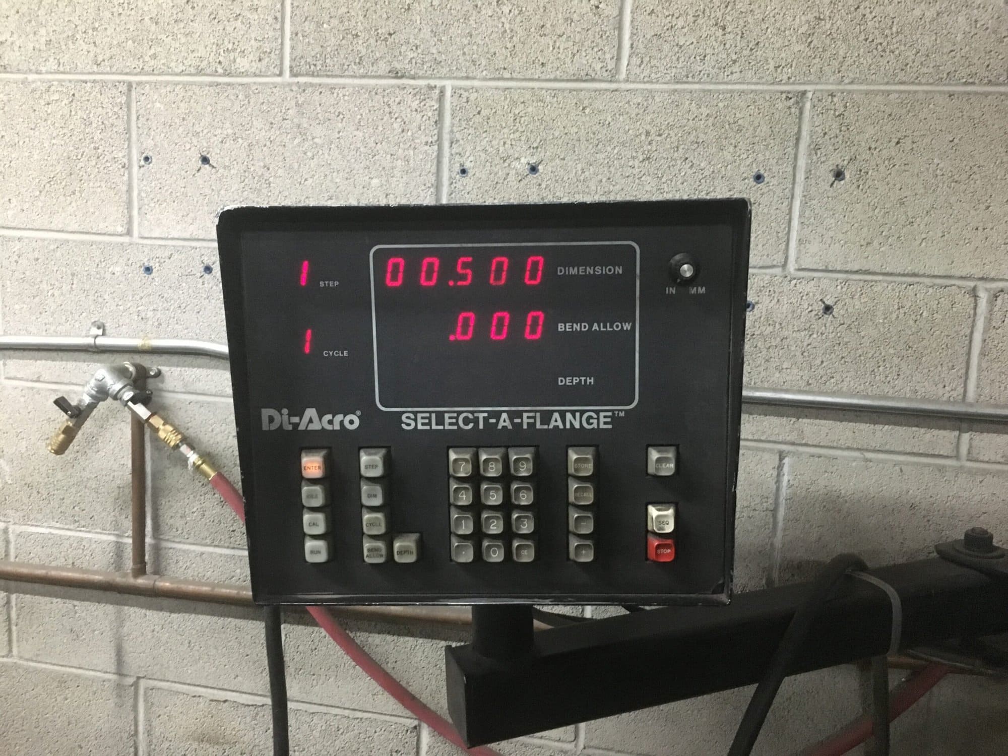 55 Ton x 6' Chicago 56-A Press Brake - Single Axis - Image 2