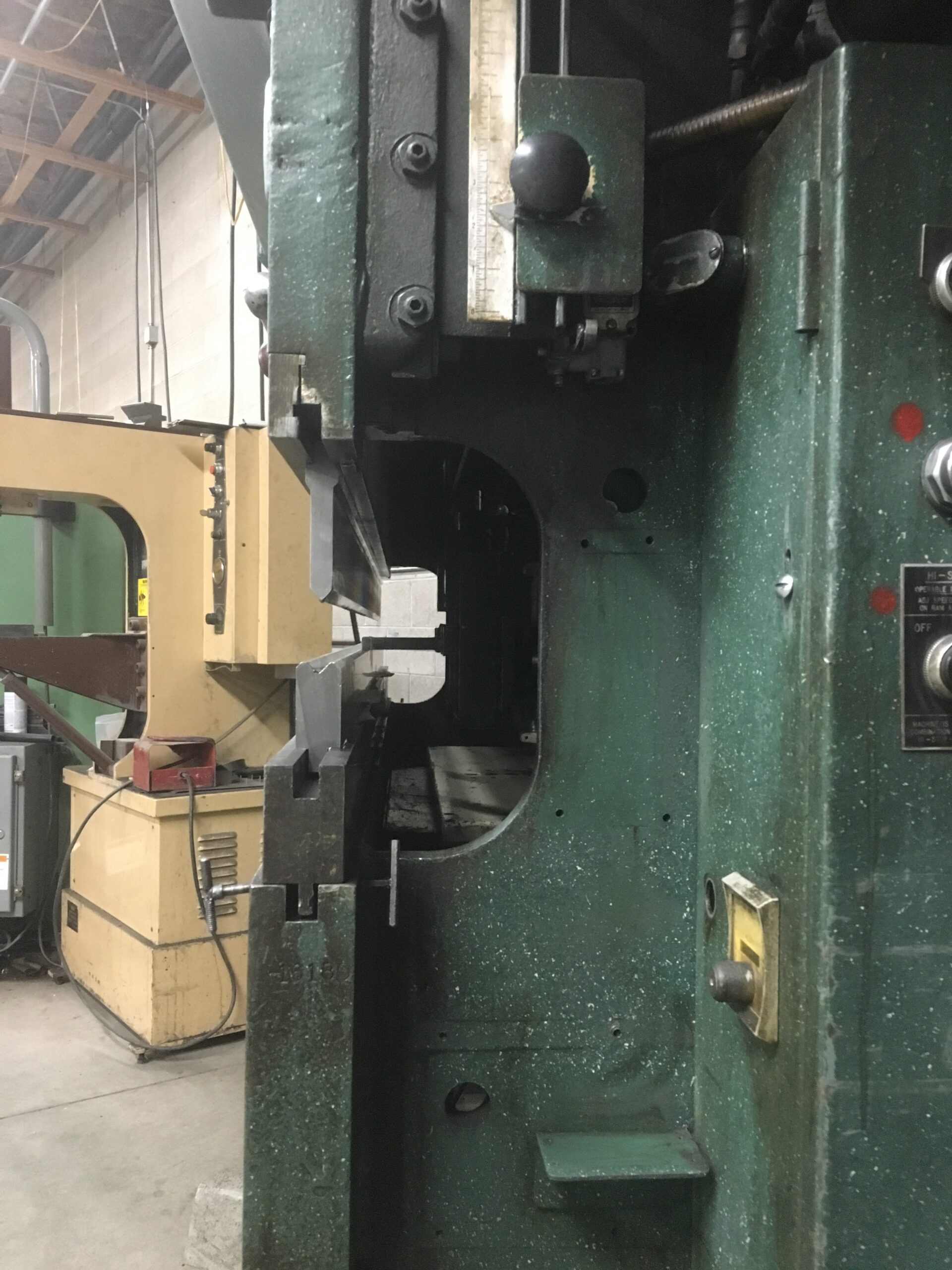 55 Ton x 6' Chicago 56-A Press Brake - Single Axis - Image 4