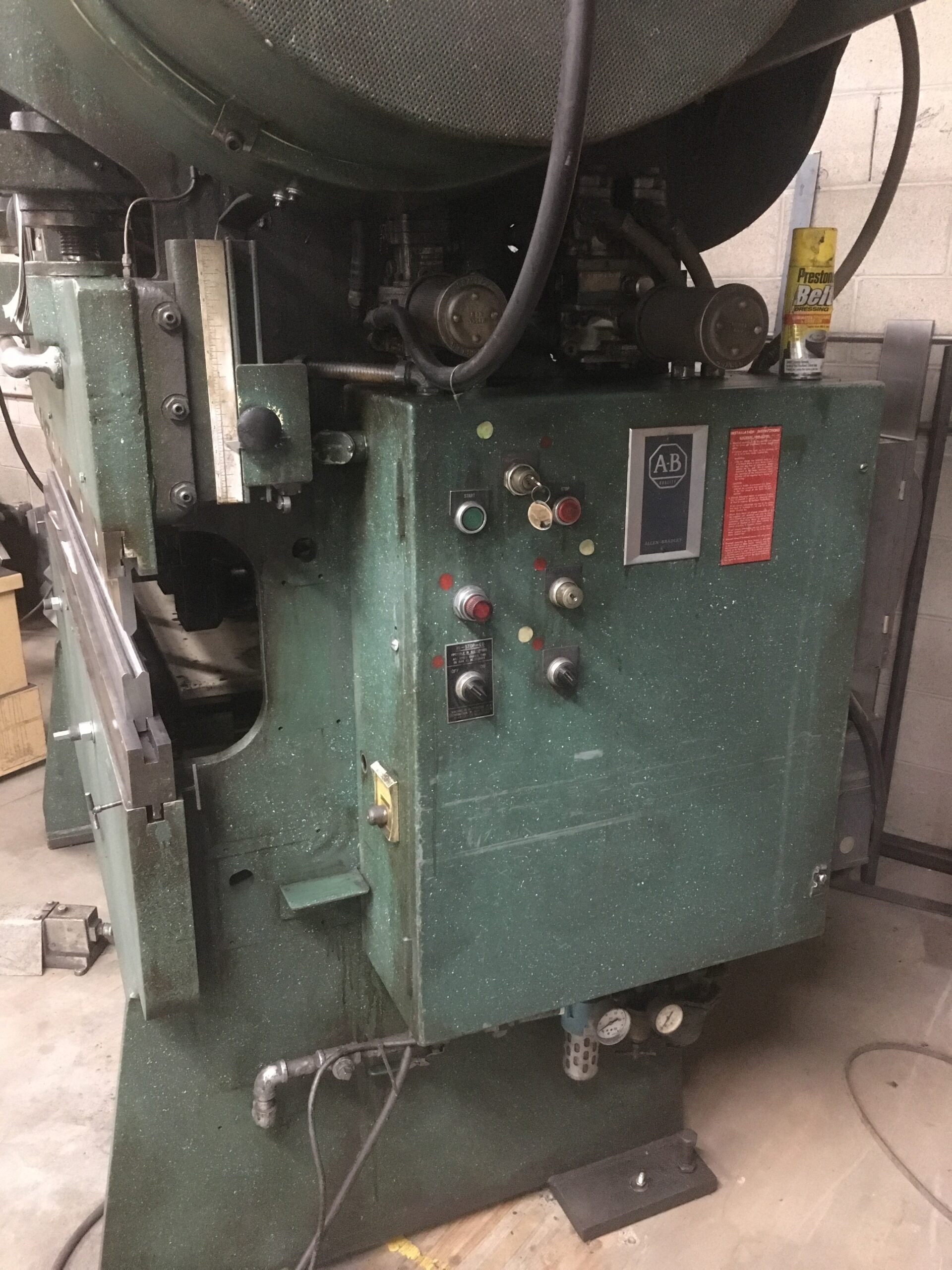 55 Ton x 6' Chicago 56-A Press Brake - Single Axis - Image 3