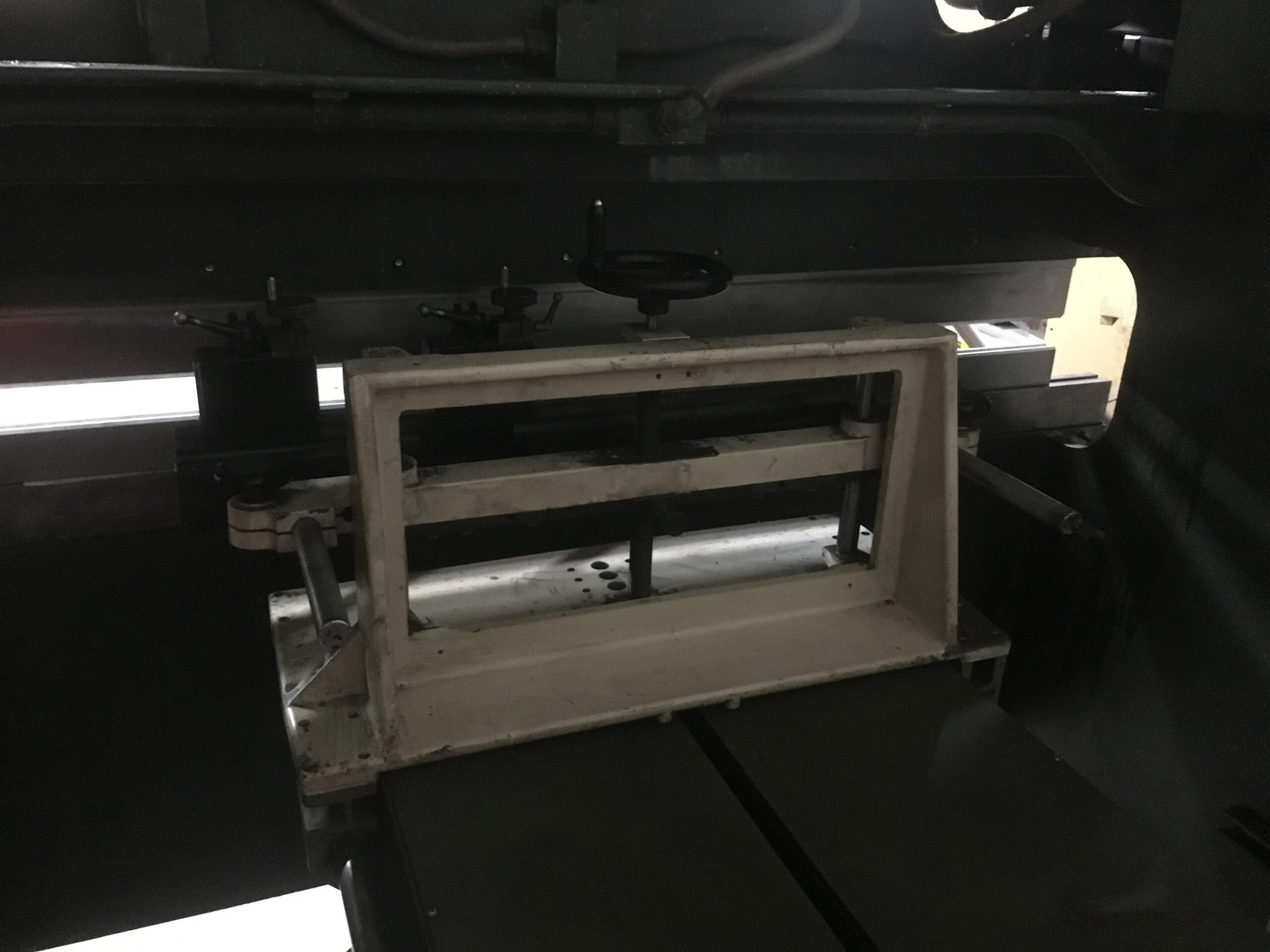 55 Ton x 6' Chicago 56-A Press Brake - Single Axis - Image 8