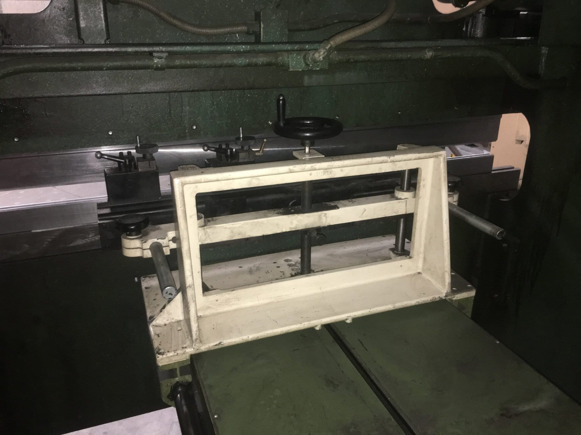 55 Ton x 6' Chicago 56-A Press Brake - Single Axis - Image 9