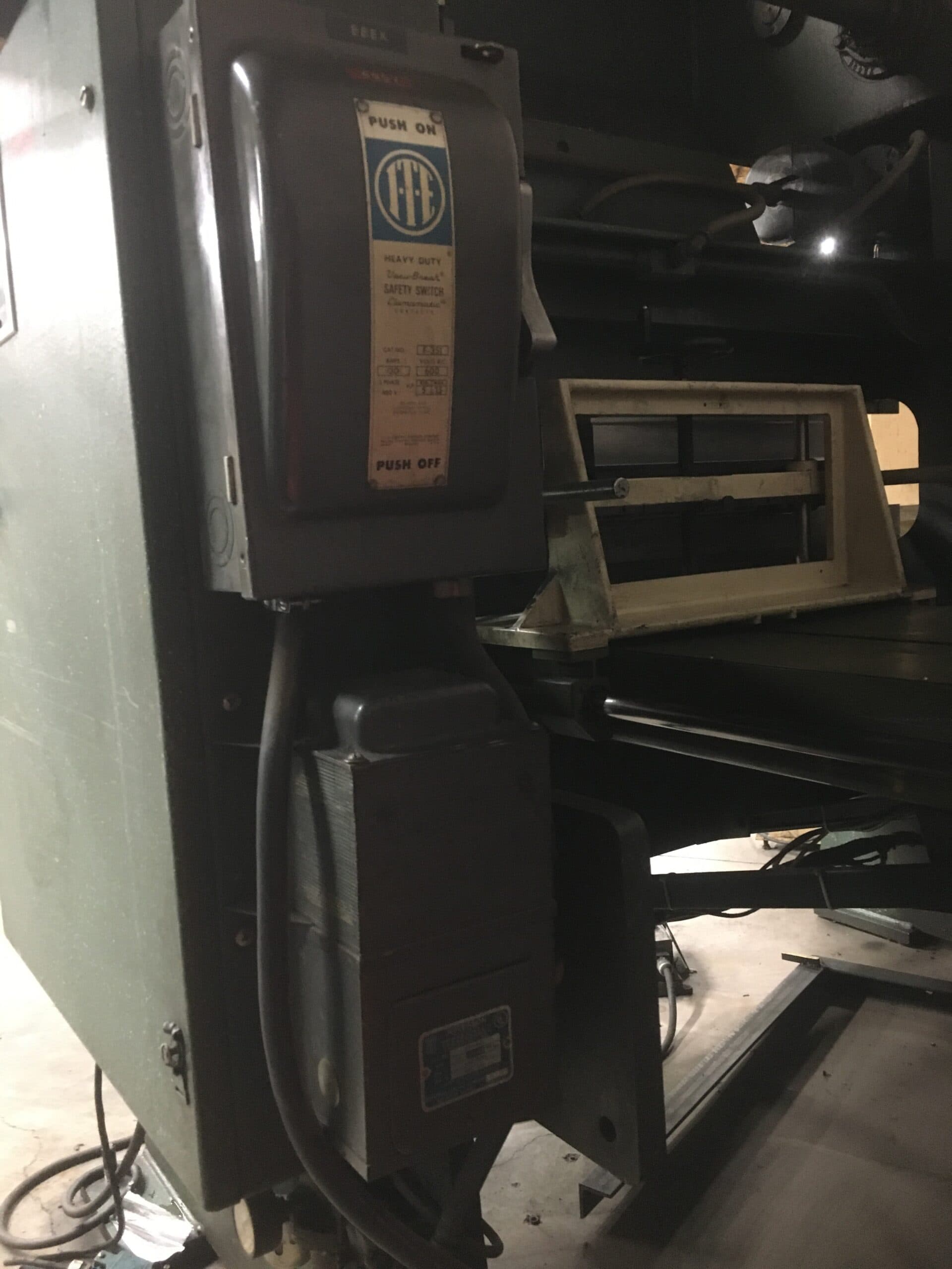 55 Ton x 6' Chicago 56-A Press Brake - Single Axis - Image 5