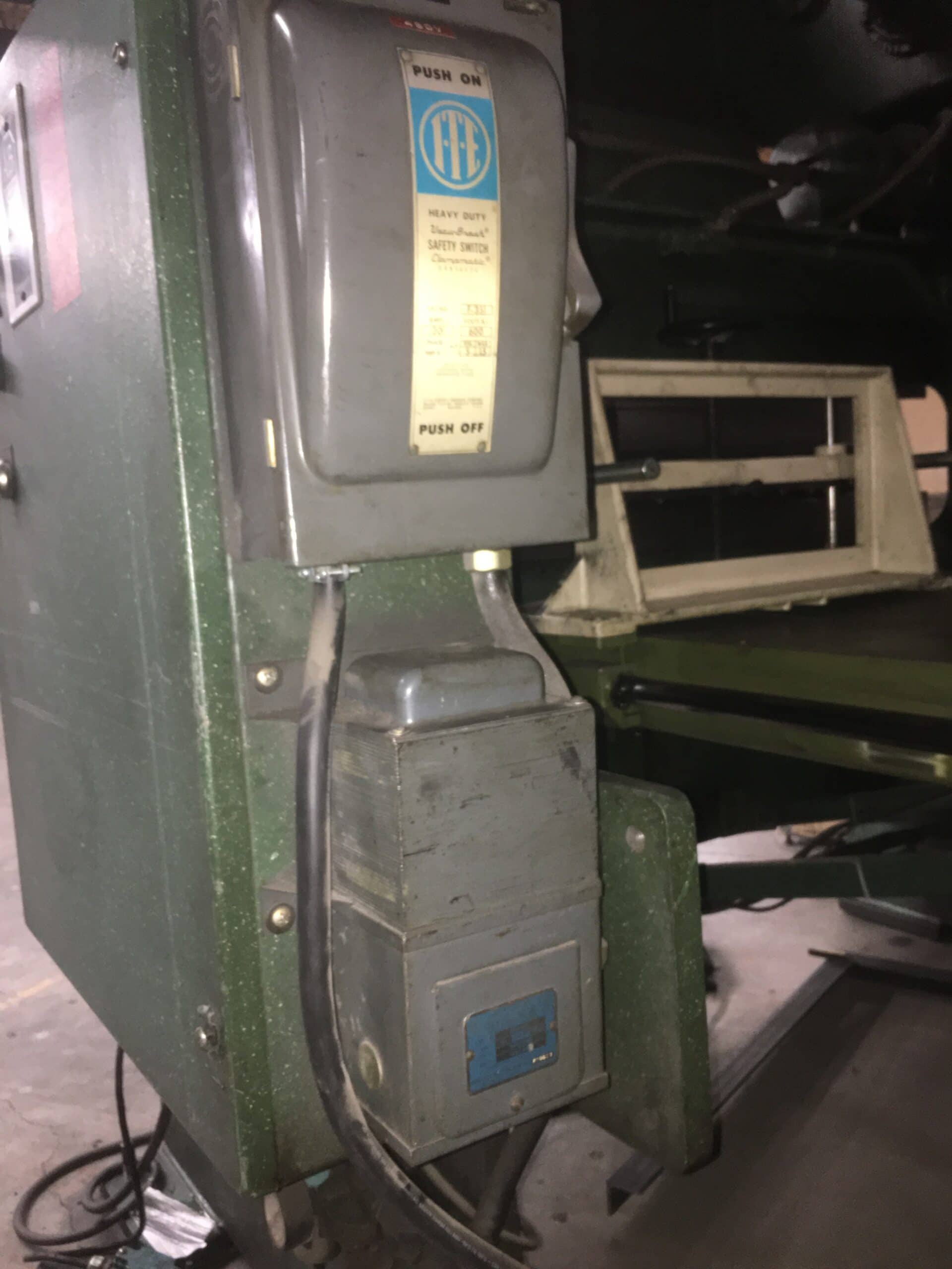 55 Ton x 6' Chicago 56-A Press Brake - Single Axis - Image 6