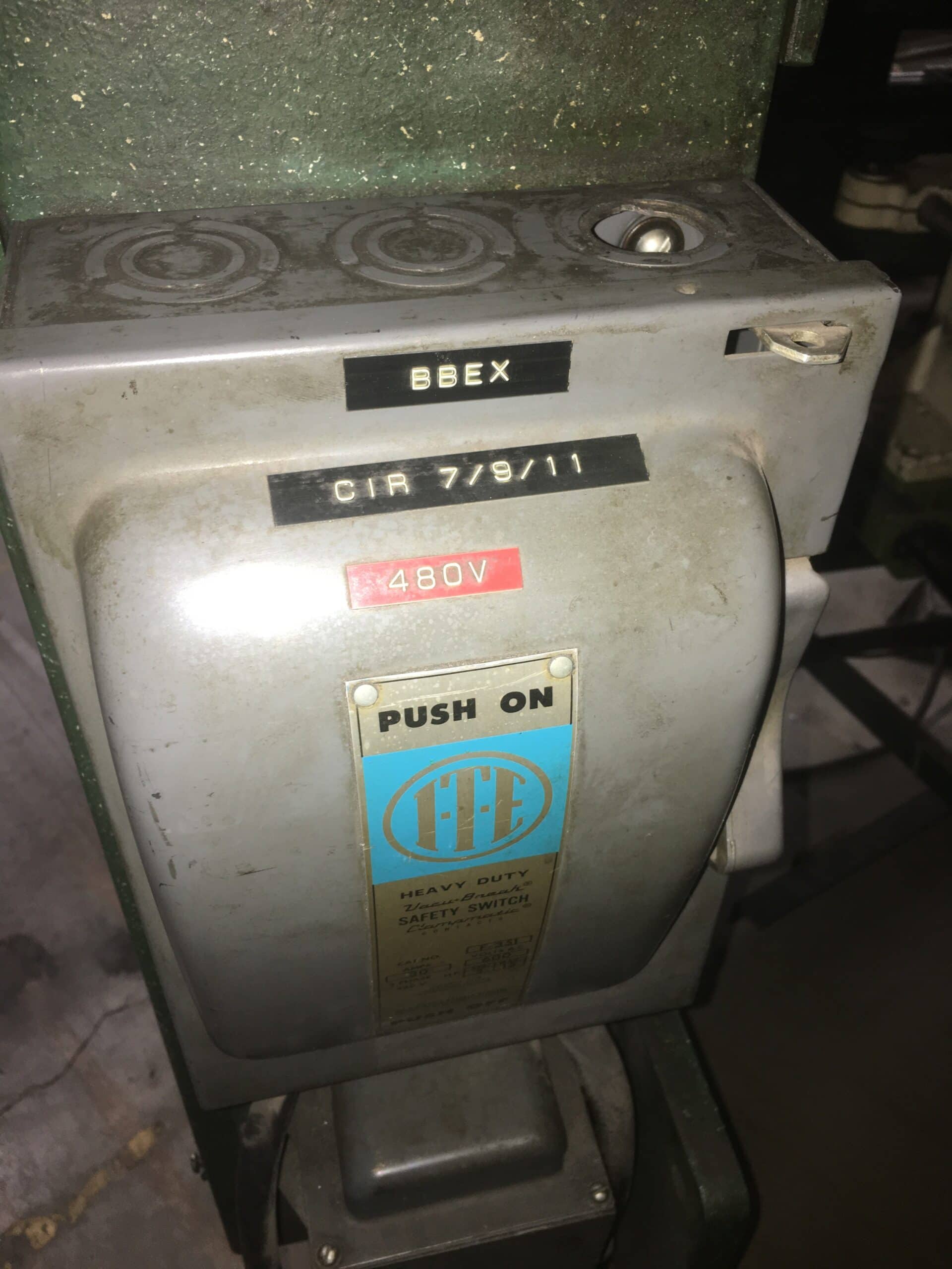 55 Ton x 6' Chicago 56-A Press Brake - Single Axis - Image 7