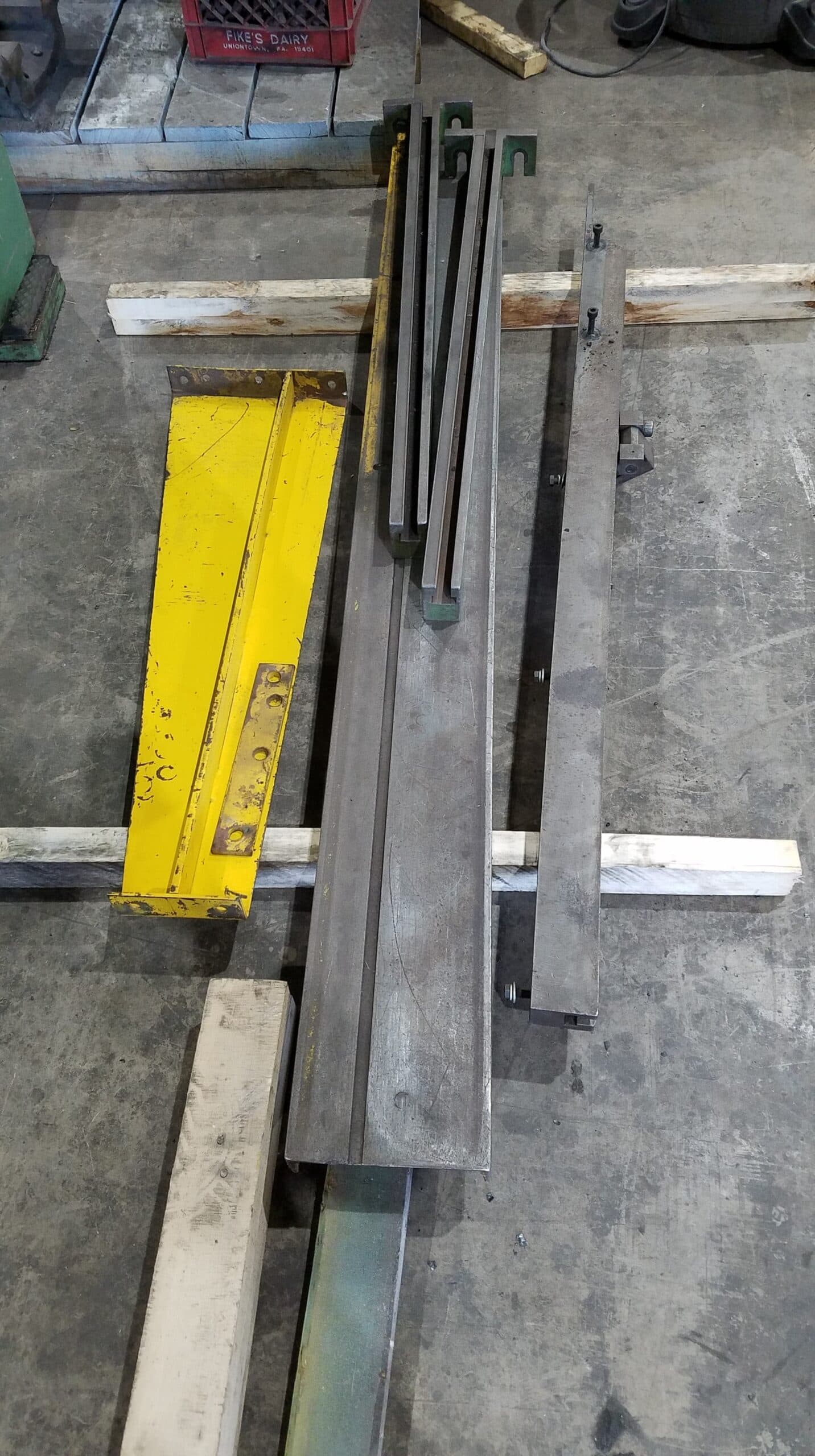1/2" x 13.5' Guifil GHE 1340 Guillotine Shear, 1995- Power Backgauge, Adjustable blade gap - Image 9