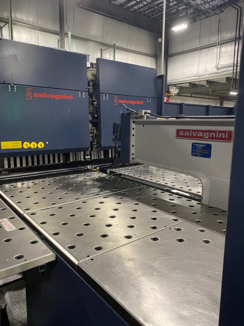 Salvagnini P4-1812 Panel Bender, 2000 - Tivox 6 Shelf Tower - Image 8