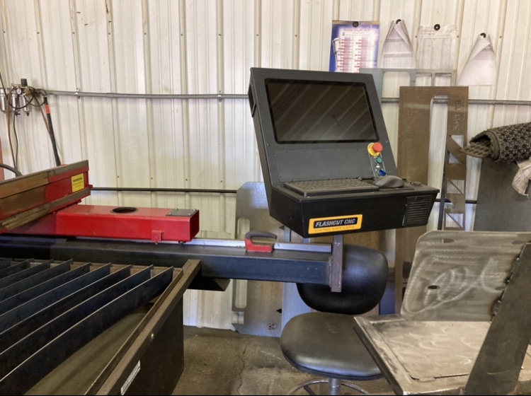 5' X 10' Koike Aronson MN 1500 CNC Plasma Table, 2019- Victor 152 Cutmaster Thermal Dynamics - Image 2
