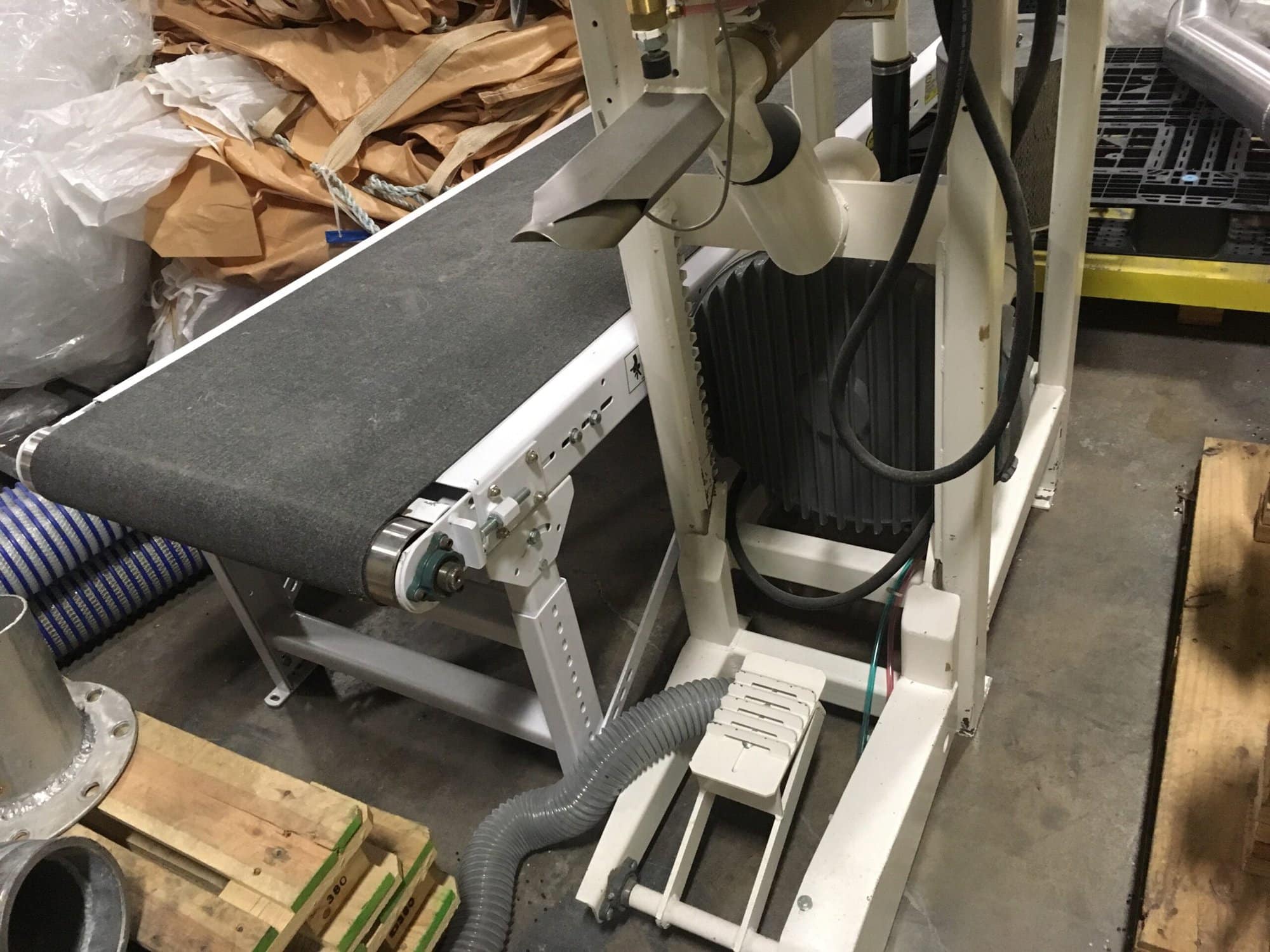 Taylor Products Type-C Valve Type Bagger , 15 -125 Lb Bag Capacity - Image 4
