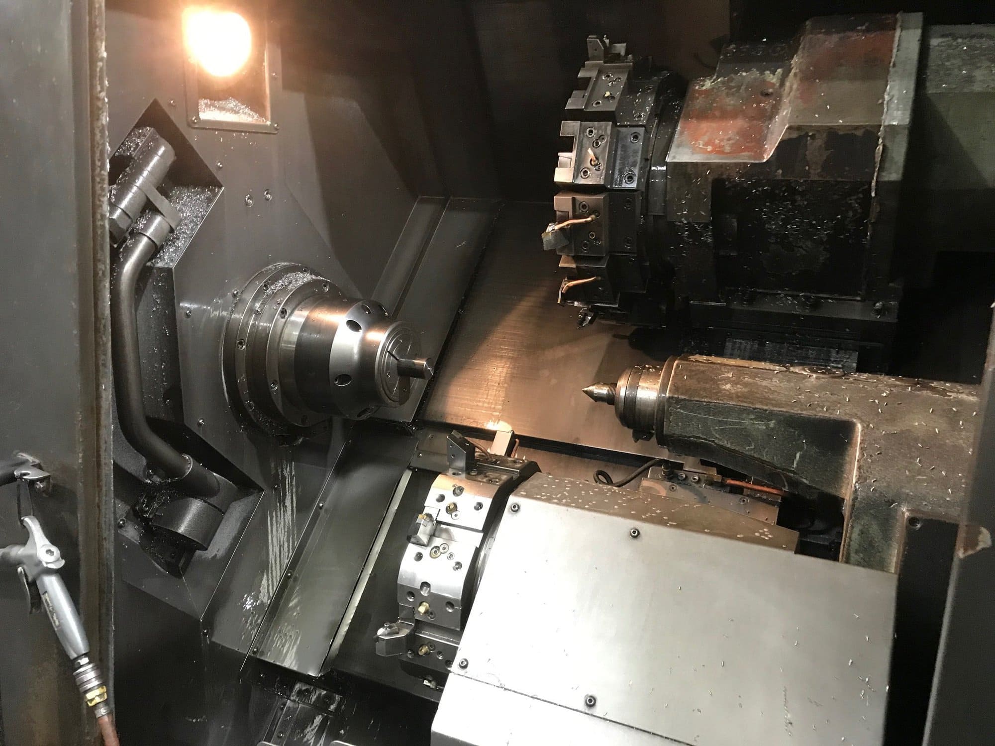 Doosan Puma TL2500LM, 2010 - LNS Bar Feed, Live Tools - Image 5