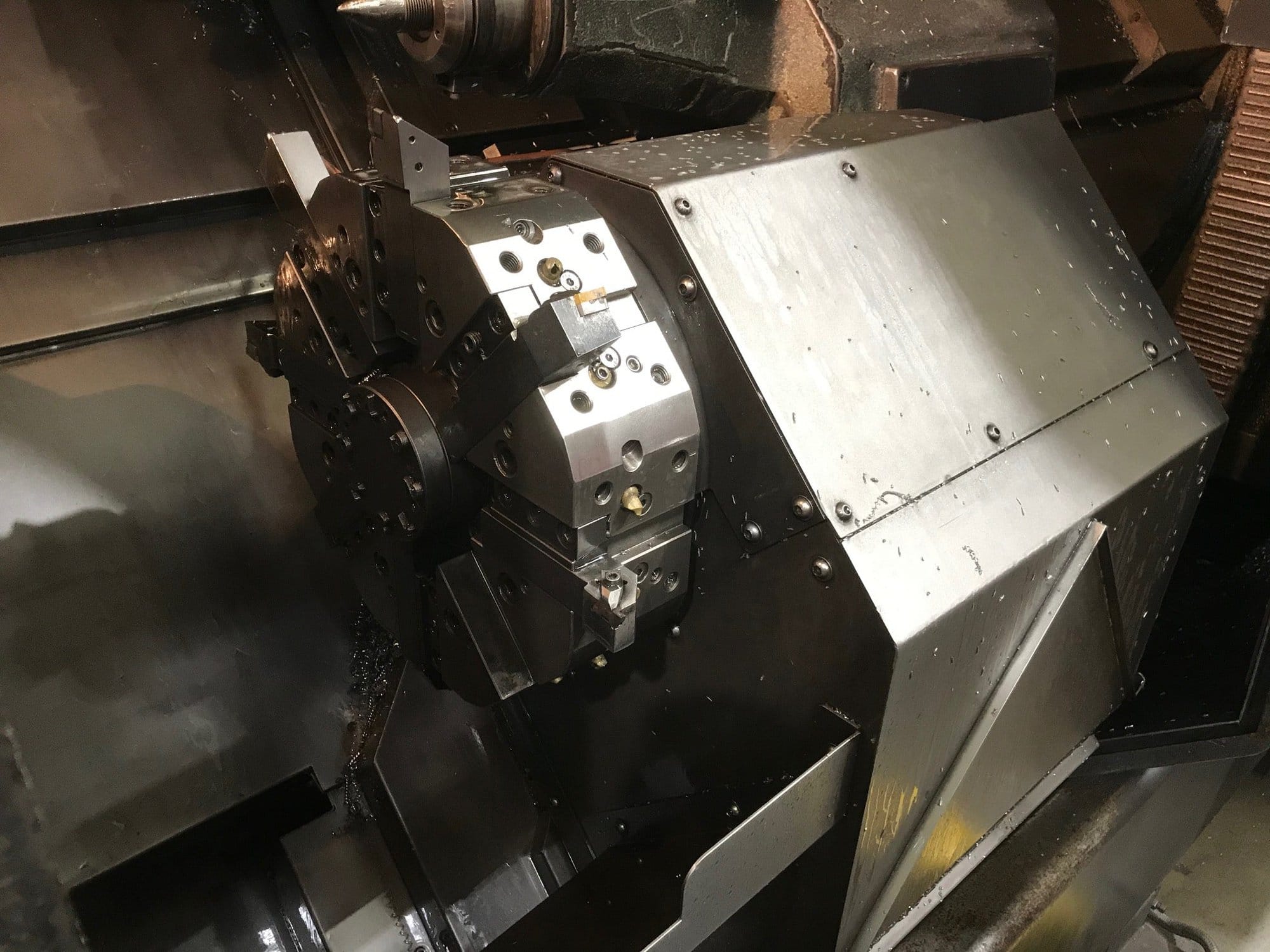 Doosan Puma TL2500LM, 2010 - LNS Bar Feed, Live Tools - Image 6