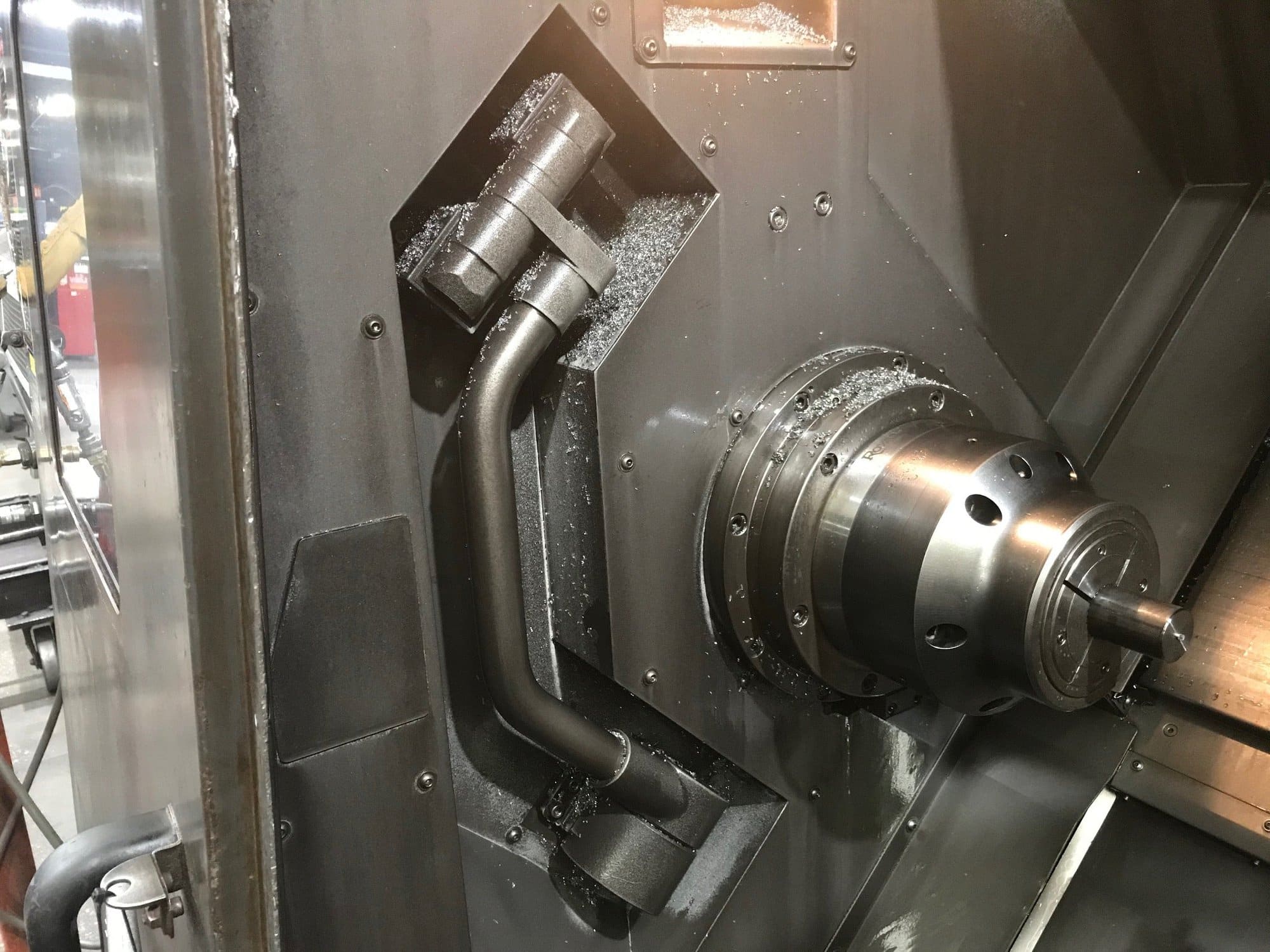 Doosan Puma TL2500LM, 2010 - LNS Bar Feed, Live Tools - Image 7