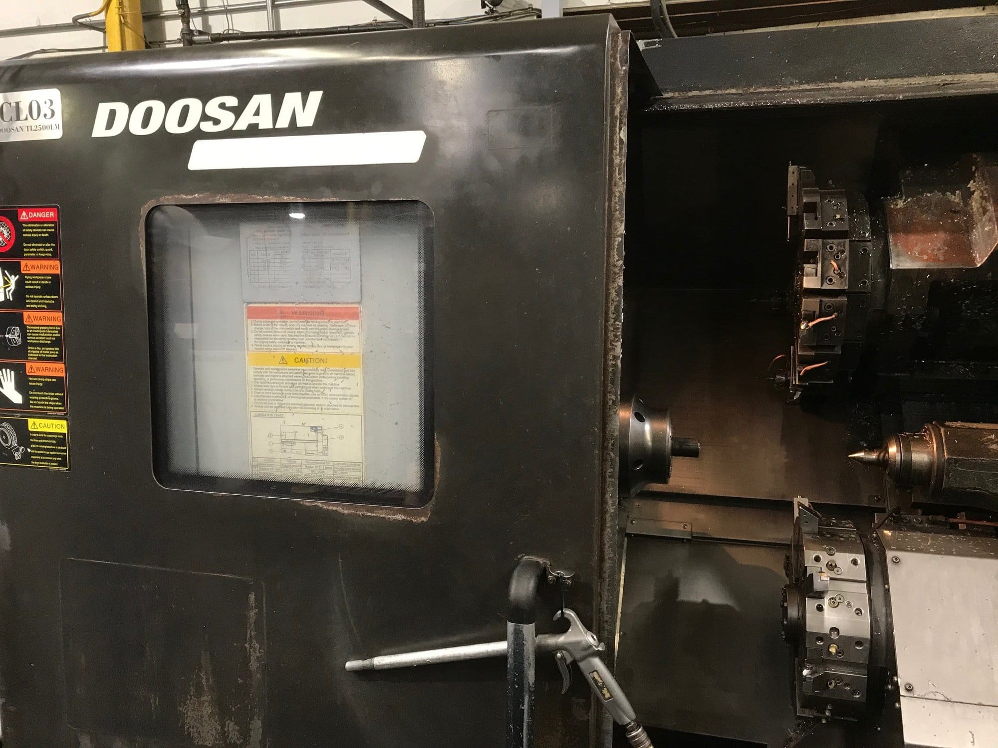 Doosan Puma TL2500LM, 2010 - LNS Bar Feed, Live Tools - Image 8