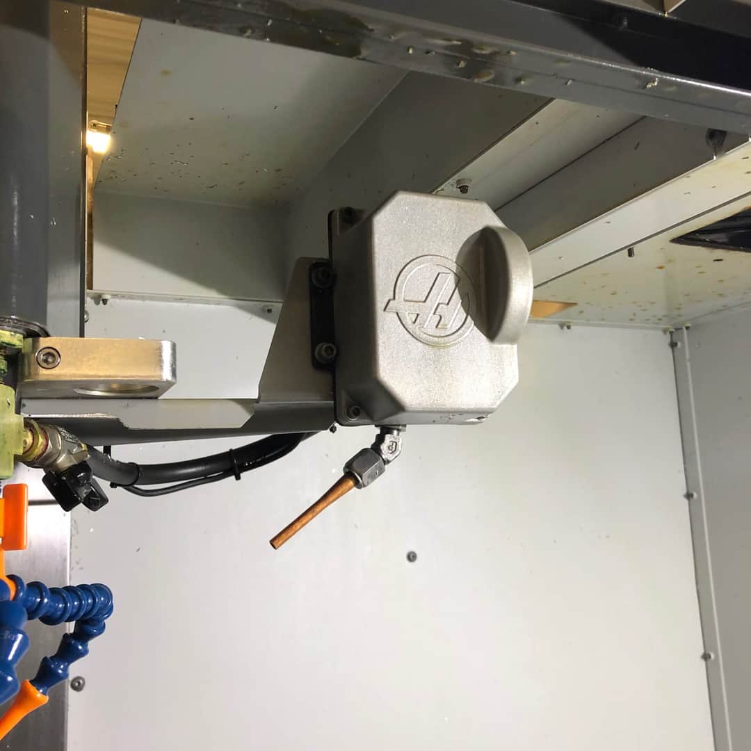 Haas Super Mini Mill 2 VMC, 2013 - 4th Axis Ready, Chip Auger, Mist Collector - Image 5