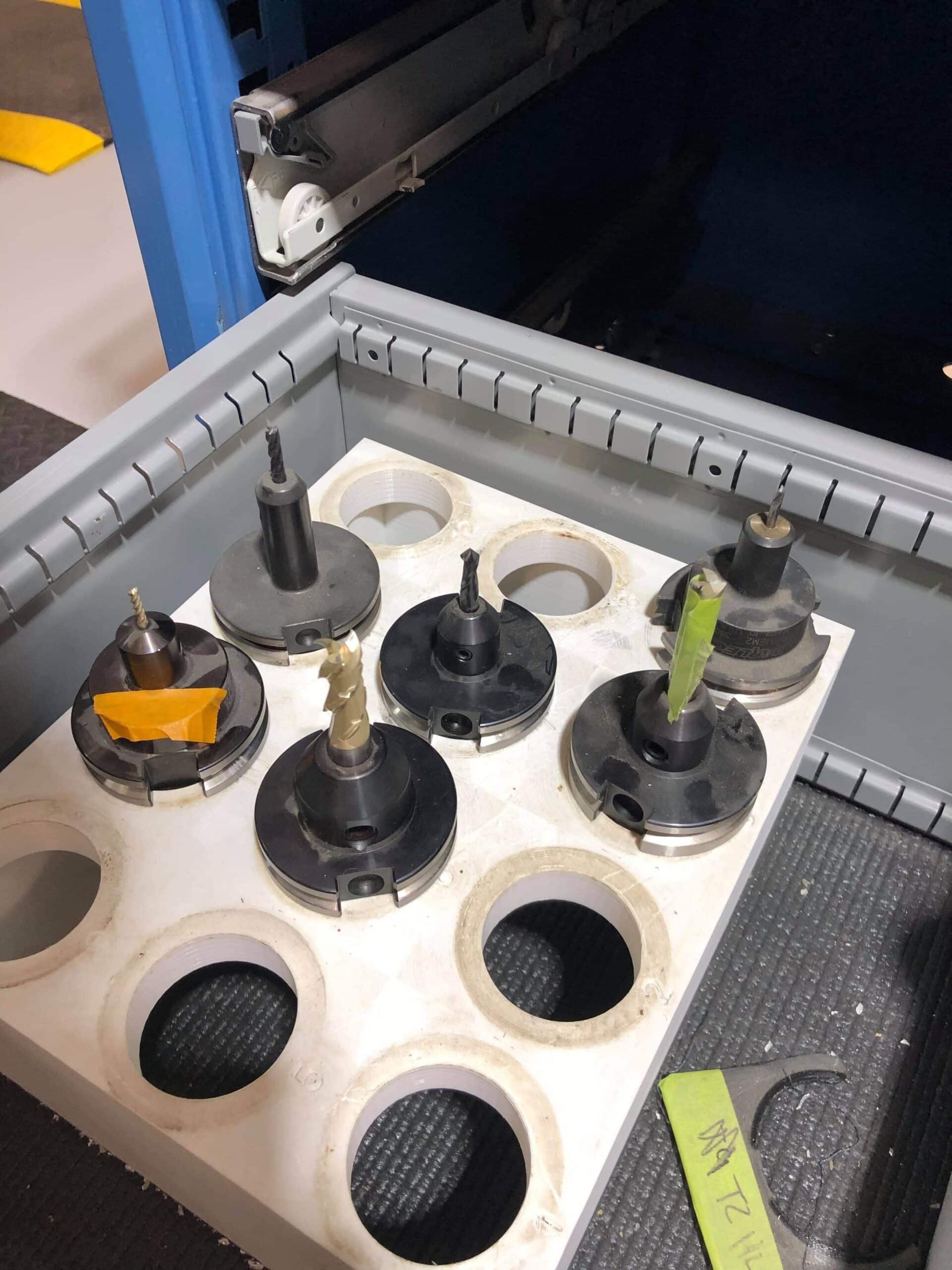 Haas Super Mini Mill 2 VMC, 2013 - 4th Axis Ready, Chip Auger, Mist Collector - Image 6