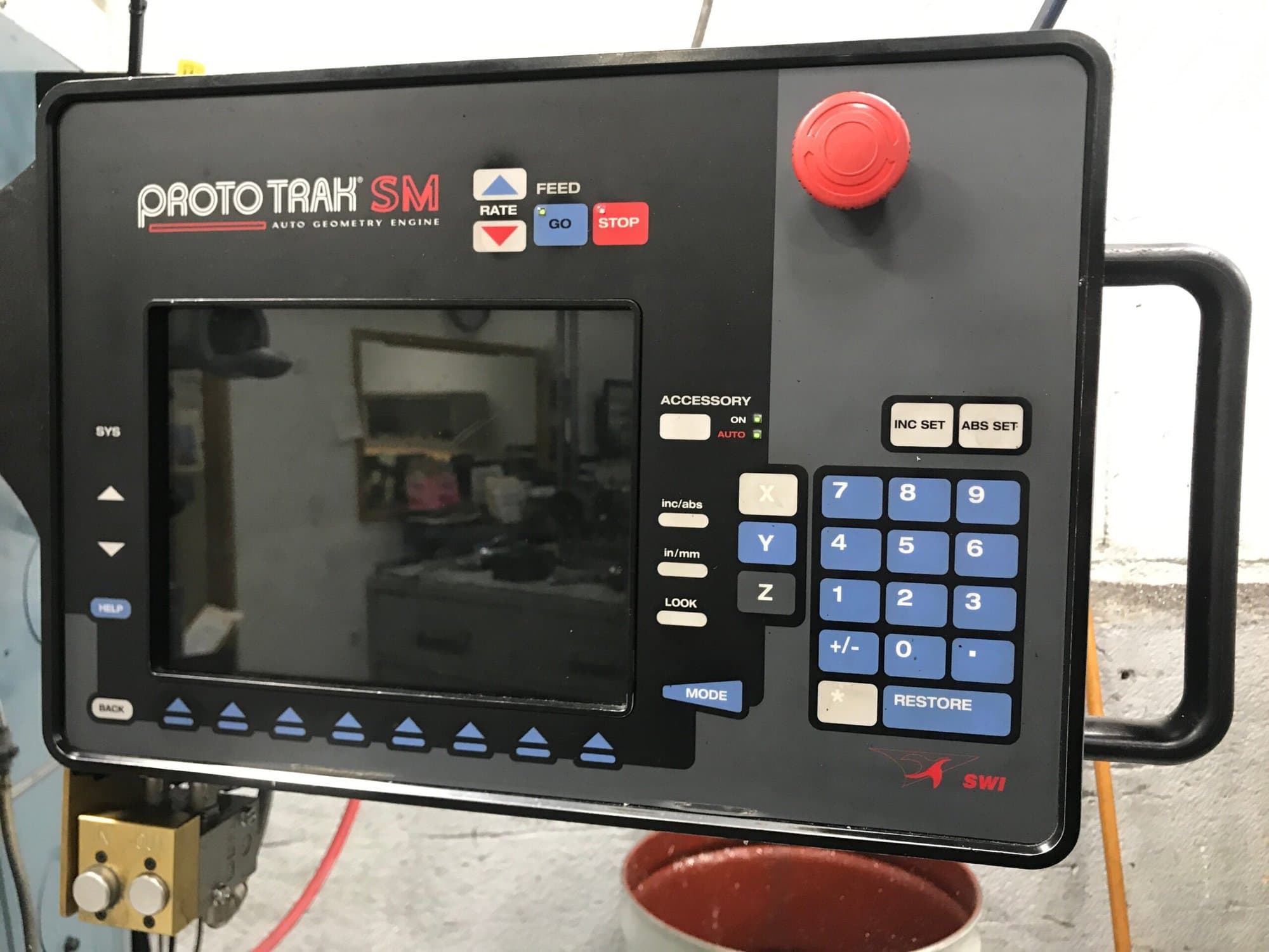 SouthWestern Industries SWI Trak DPMS3, CNC Knee Mill, 2004 - ProtoTrak SM - Image 5