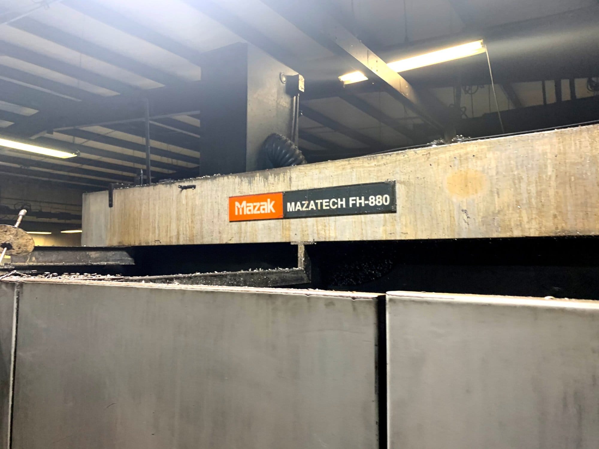 Mazak FH-880 HMC, 1998 - Image 14