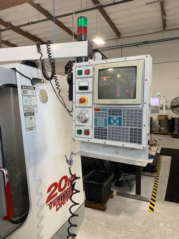 Haas VF-4 VMC, 2000 - Chip Auger, 4th Axis Wired - Image 3