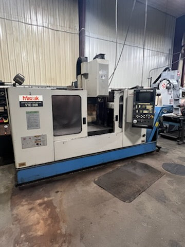 Mazak VTC-20B CNC VMC, 1995 - Image 9