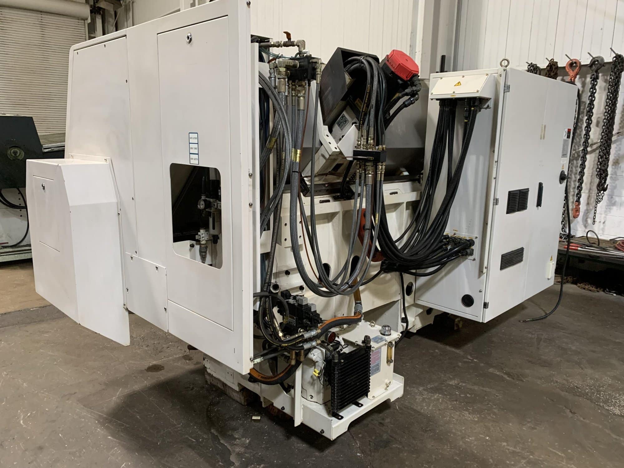 Doosan/Daewoo Puma 230MS CNC Lathe, 2001 - Live Tooling, Sub Spindle, Video, C Axis - Image 6