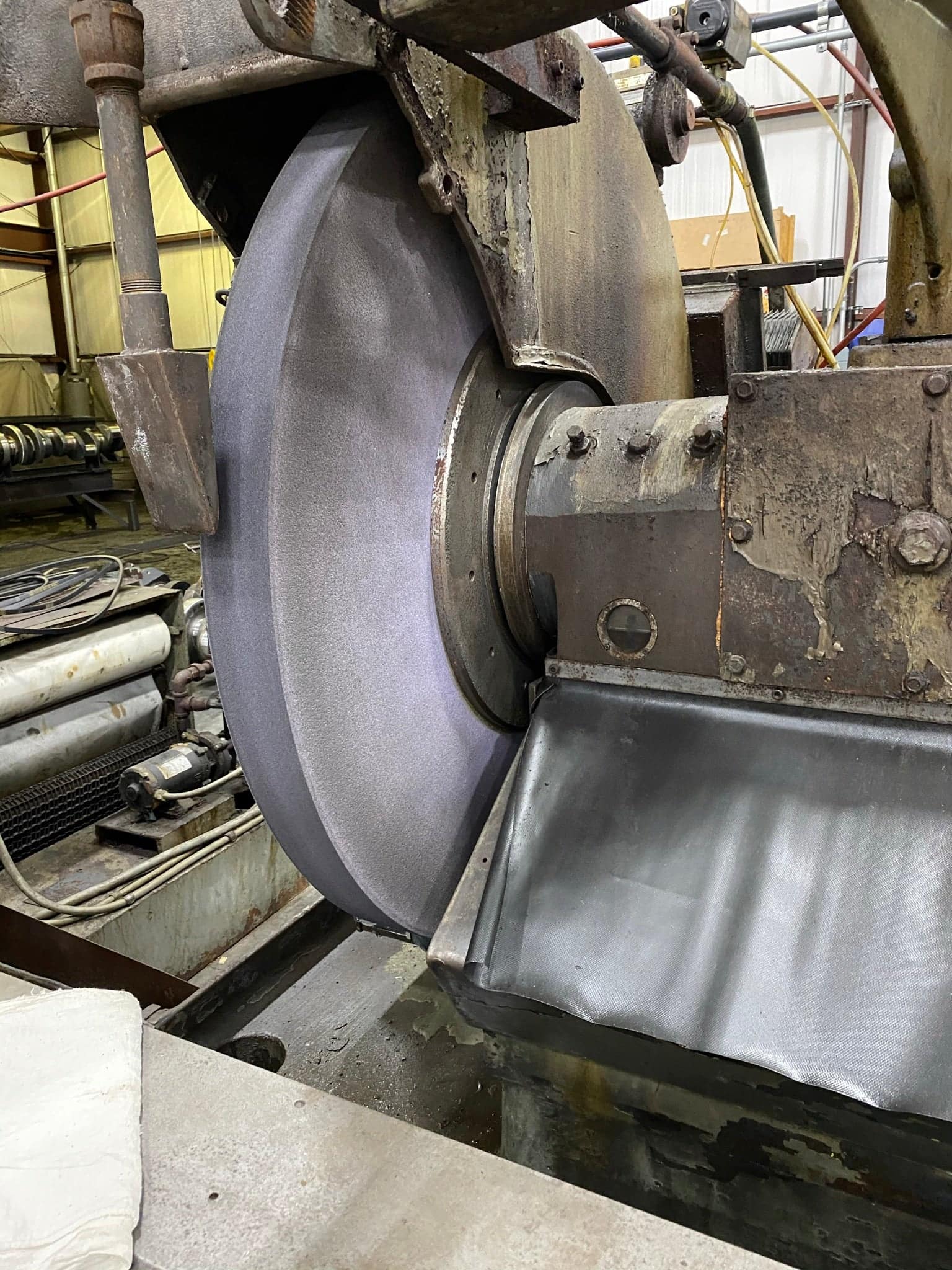 Reinecker 140" Crankshaft Grinder, 1973 - Updated with CNC Dresser, Wheels, Chucks, and More - Image 14