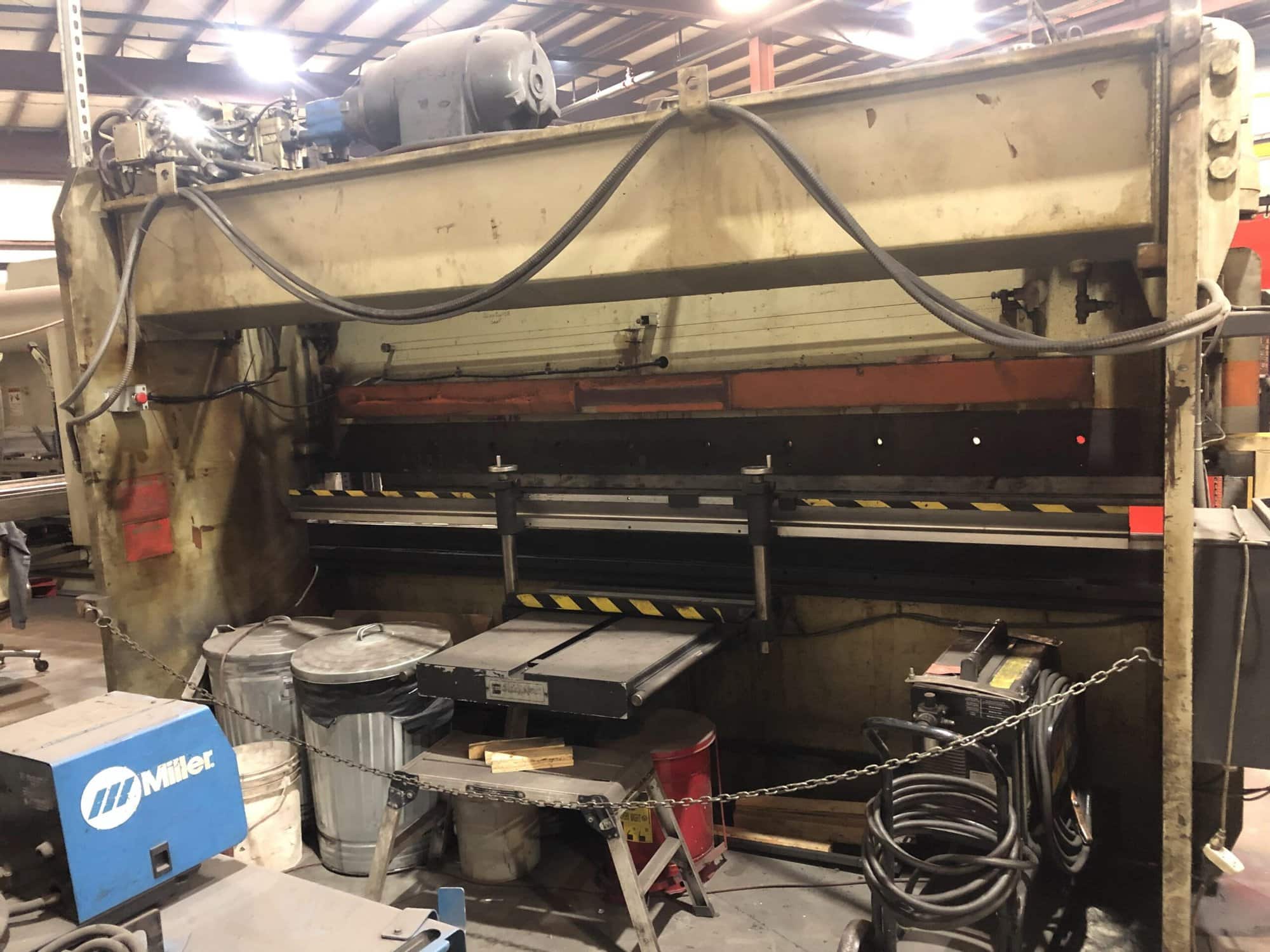 135 Ton x 12' Pacific 135J-12, Press Brake - Hurco Autobend 6 Control - Image 6
