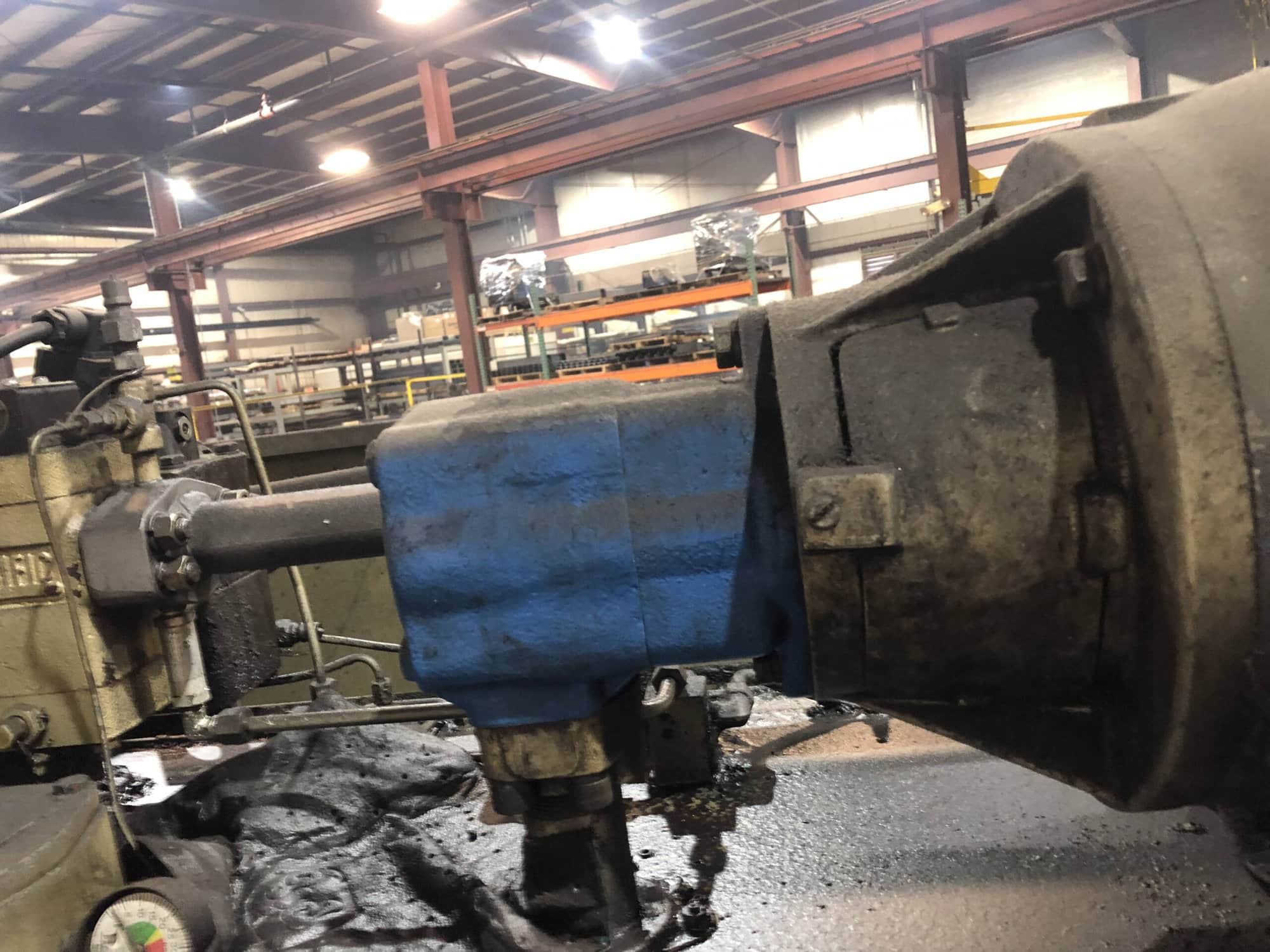 135 Ton x 12' Pacific 135J-12, Press Brake - Hurco Autobend 6 Control - Image 4