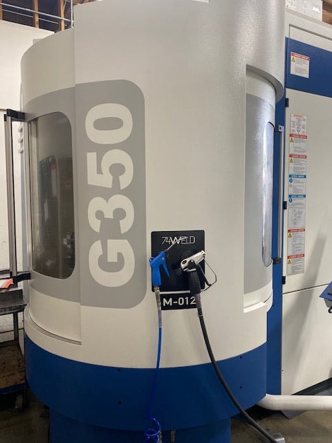 Grob G350 Gen 2 Universal Machining Center, 2017 - 5 Axis, 16,000 RPM, Blum Laser - Image 2