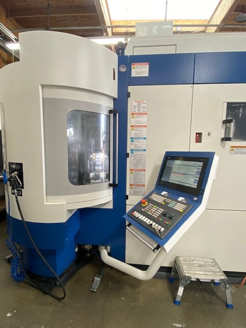 Grob G350 Gen 2 Universal Machining Center, 2017 - 5 Axis, 16,000 RPM, Blum Laser - Image 4