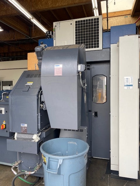 Grob G350 Gen 2 Universal Machining Center, 2017 - 5 Axis, 16,000 RPM, Blum Laser - Image 6