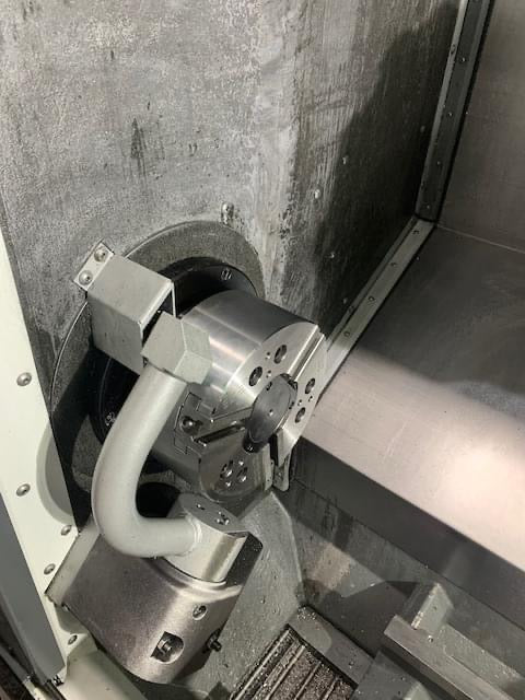 Haas ST-15 CNC Lathe, 2018- Tailstock, 1000psi High Pressure Coolant,Parts Catcher - Image 7