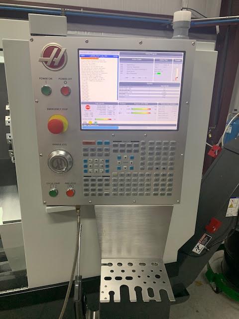 Haas ST-15 CNC Lathe, 2018- Tailstock, 1000psi High Pressure Coolant,Parts Catcher - Image 6