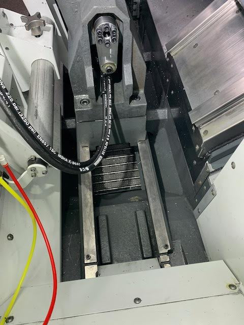 Haas ST-15 CNC Lathe, 2018- Tailstock, 1000psi High Pressure Coolant,Parts Catcher - Image 2