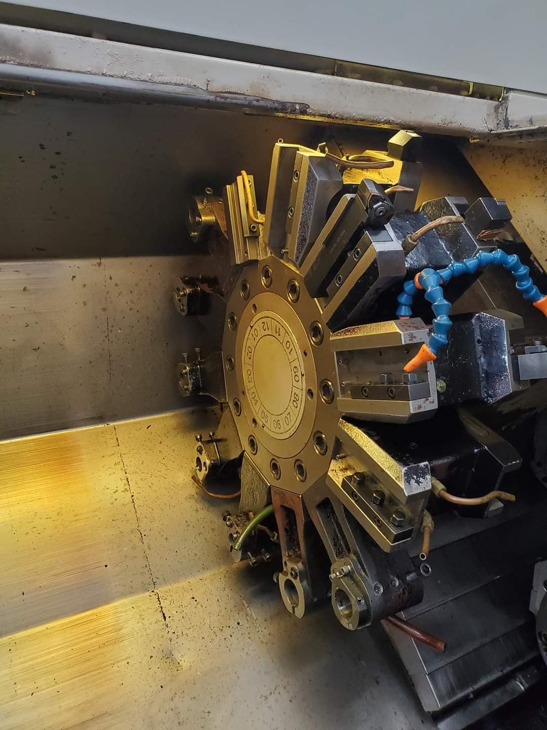 Mazak SQT-18 CNC Lathe, 1993 - Sub-Spindle, Parts Catcher, Approx 5000 hrs - Image 7
