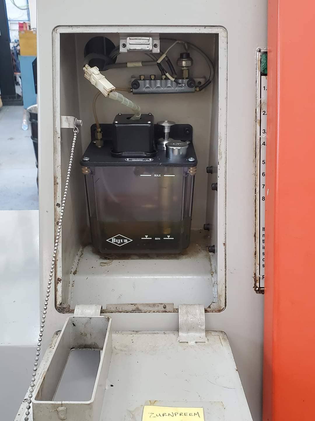 Mazak SQT-18 CNC Lathe, 1993 - Sub-Spindle, Parts Catcher, Approx 5000 hrs - Image 8