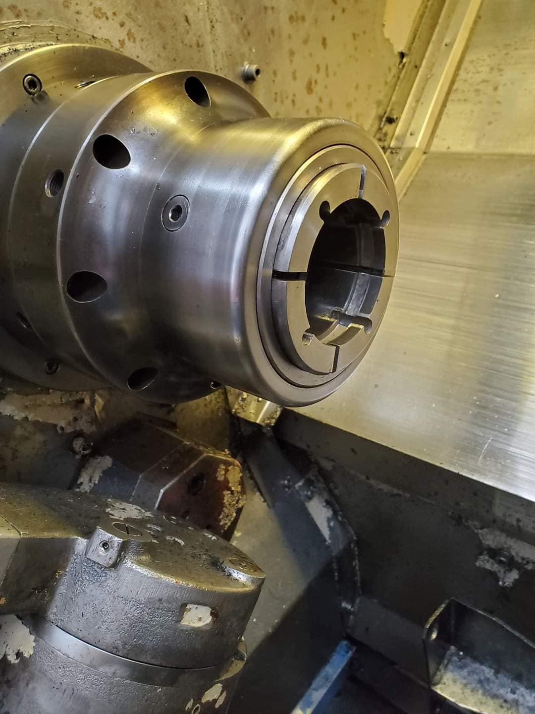 Mazak SQT-18 CNC Lathe, 1993 - Sub-Spindle, Parts Catcher, Approx 5000 hrs - Image 6