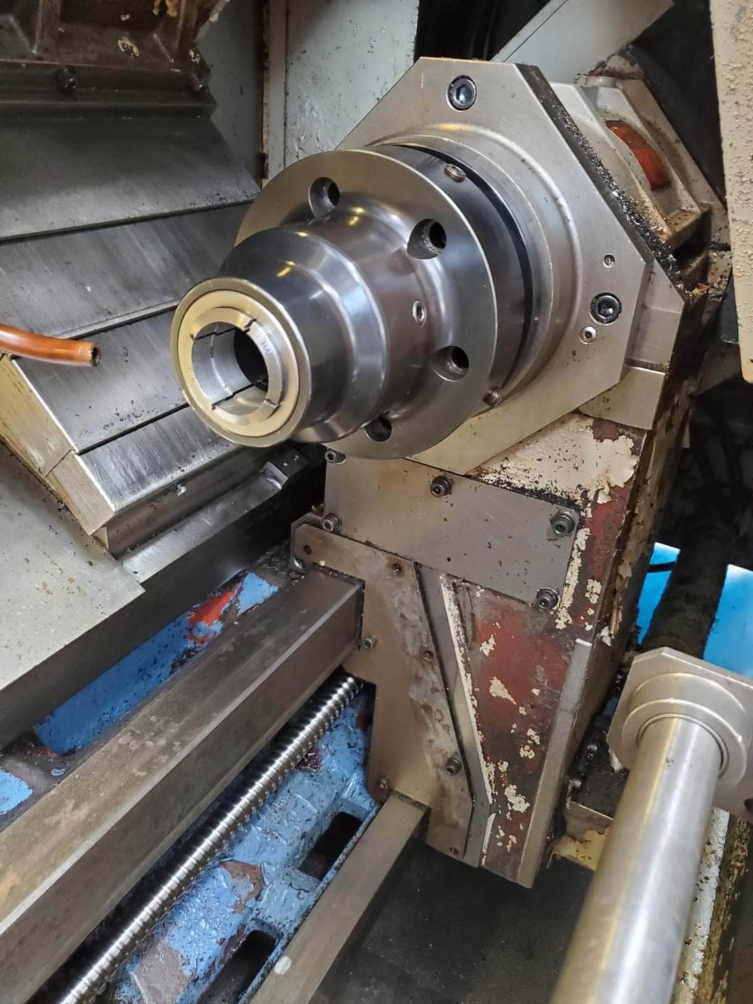 Mazak SQT-18 CNC Lathe, 1993 - Sub-Spindle, Parts Catcher, Approx 5000 hrs - Image 5