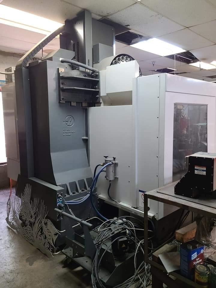 Haas VF-4 VMC, 2016 - Wired for 5th Axis, TR-160, WIPS - Image 9