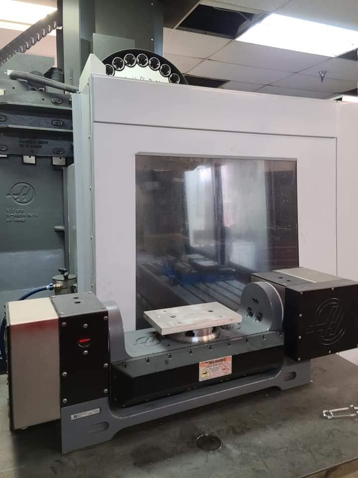 Haas VF-4 VMC, 2016 - Wired for 5th Axis, TR-160, WIPS - Image 3