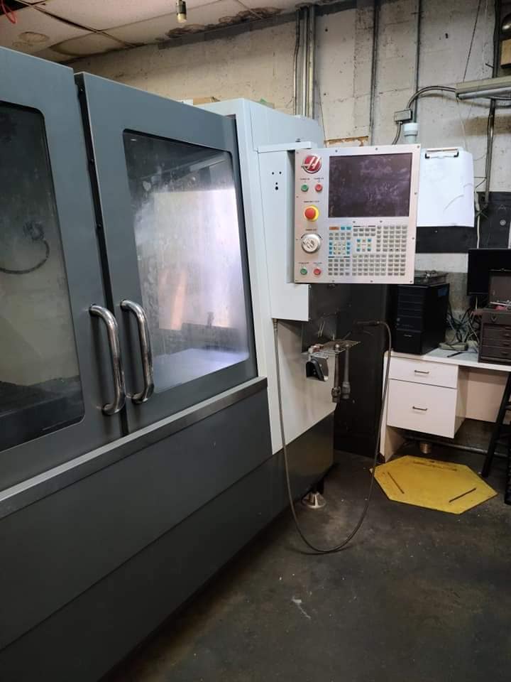 Haas VF-4 VMC, 2016 - Wired for 5th Axis, TR-160, WIPS - Image 2